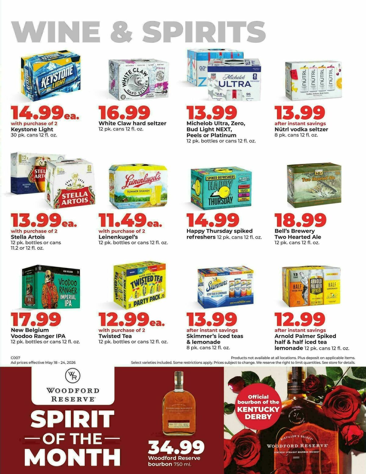 Hy-Vee Weekly Ad from May 18