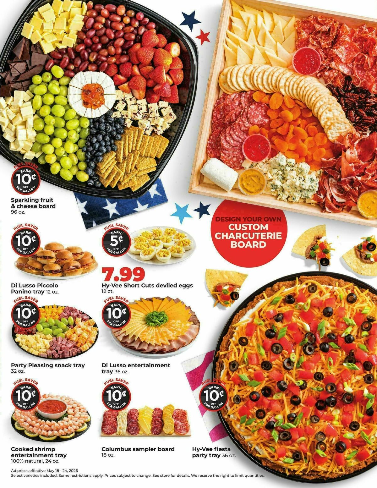 Hy-Vee Weekly Ad from May 18