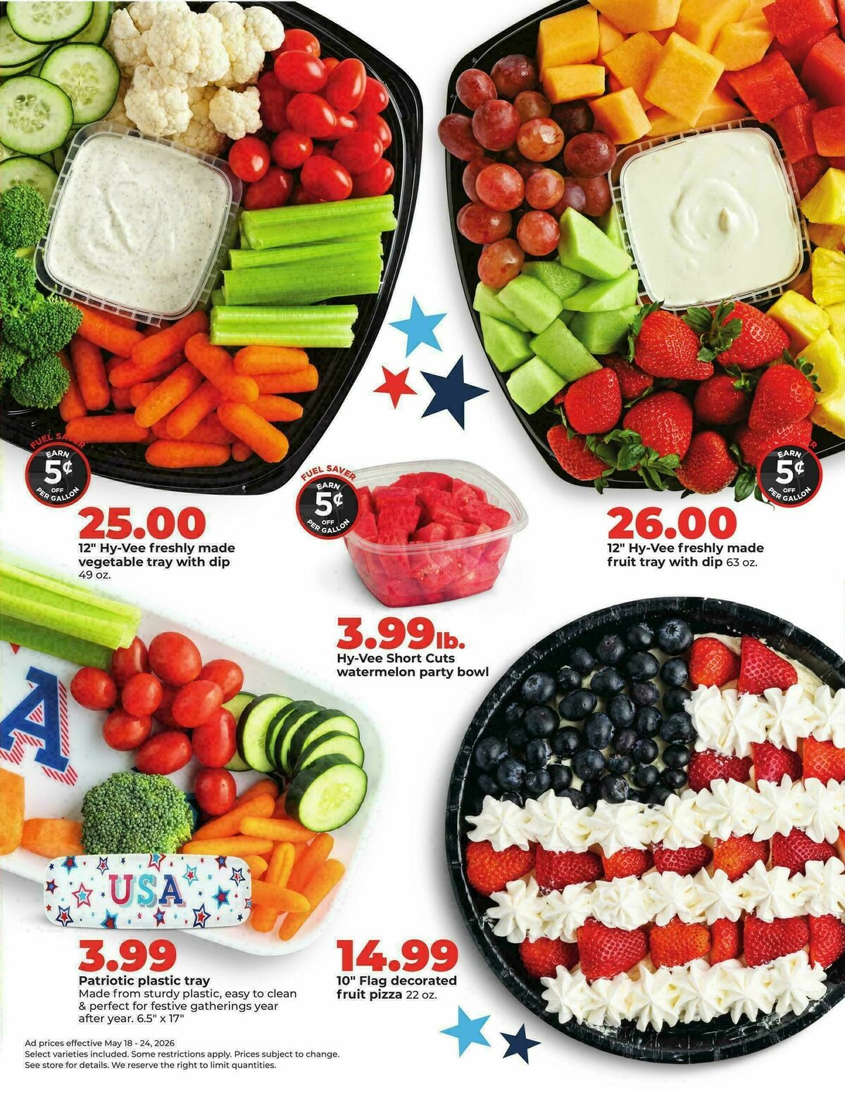 Hy-Vee Weekly Ad from May 18