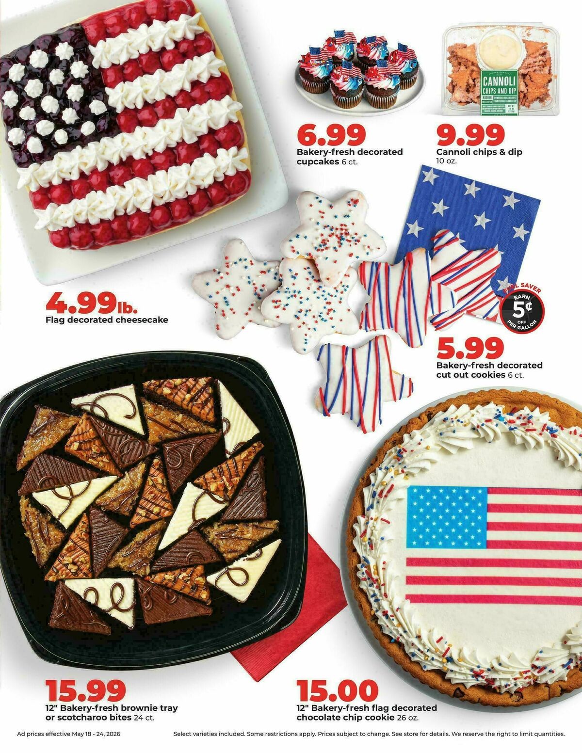 Hy-Vee Weekly Ad from May 18