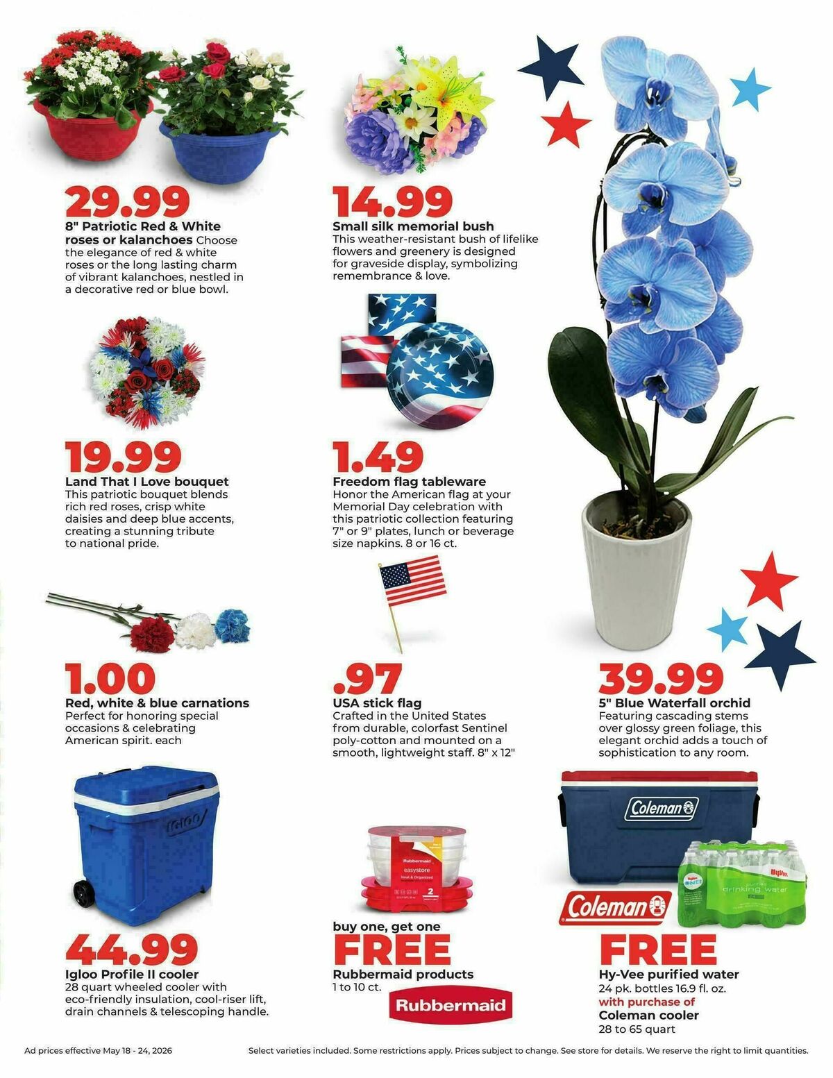 Hy-Vee Weekly Ad from May 18