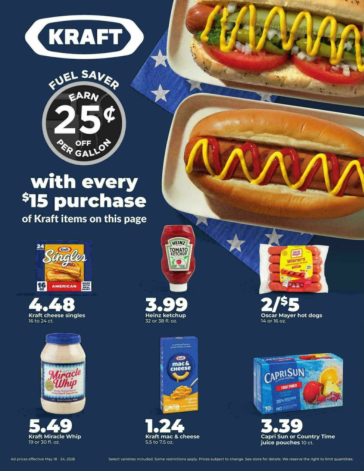 Hy-Vee Weekly Ad from May 18