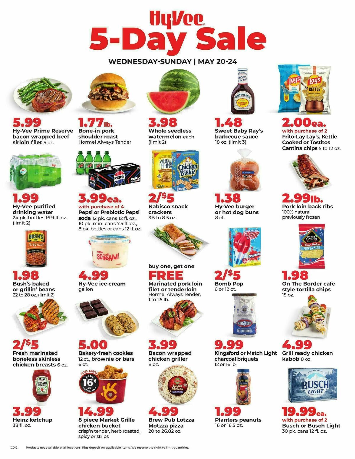 Hy-Vee Weekly Ad from May 20