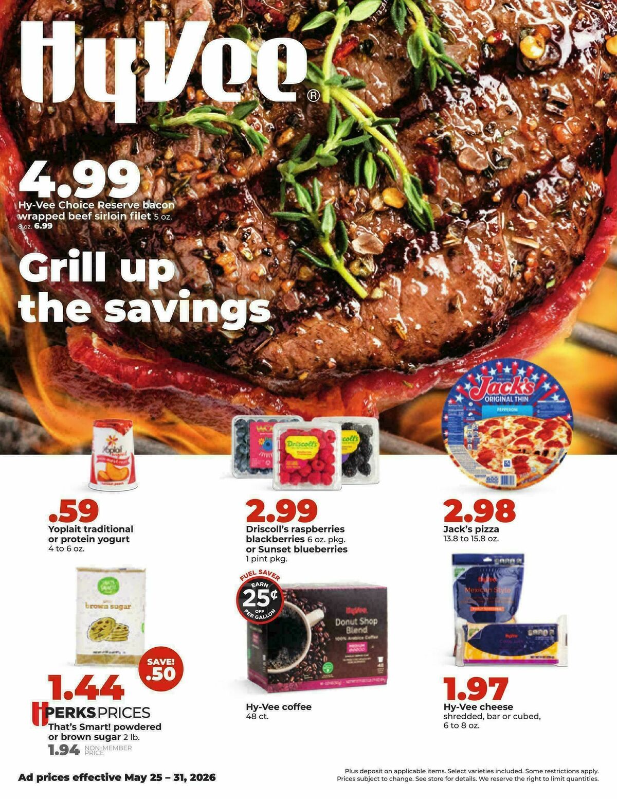 Hy-Vee Weekly Ad from May 25