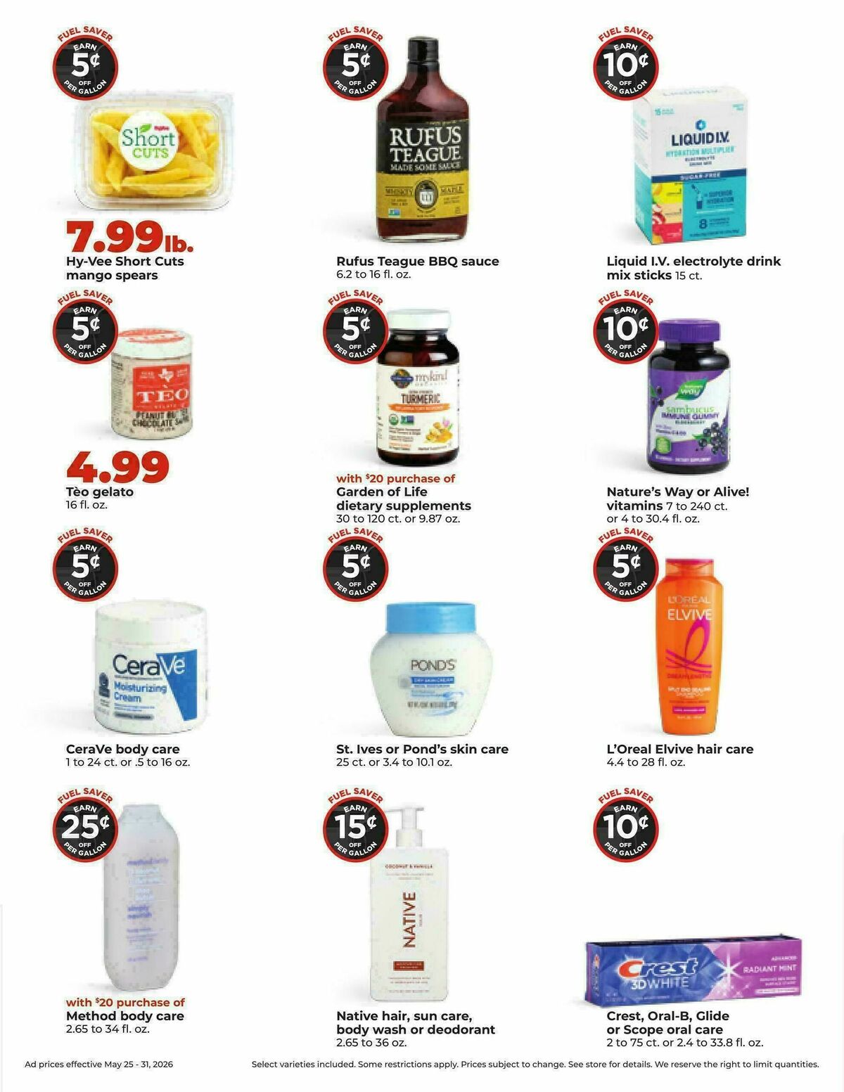 Hy-Vee Weekly Ad from May 25