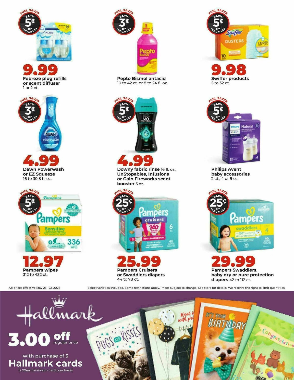 Hy-Vee Weekly Ad from May 25