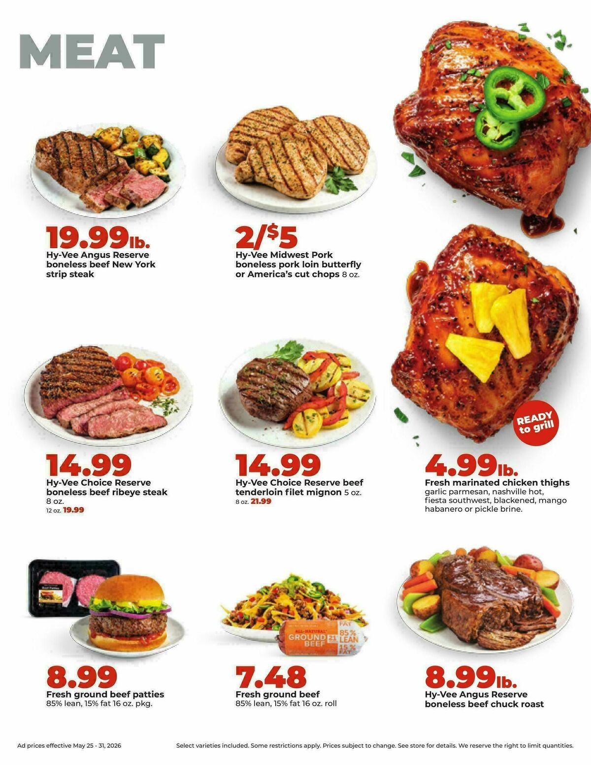 Hy-Vee Weekly Ad from May 25