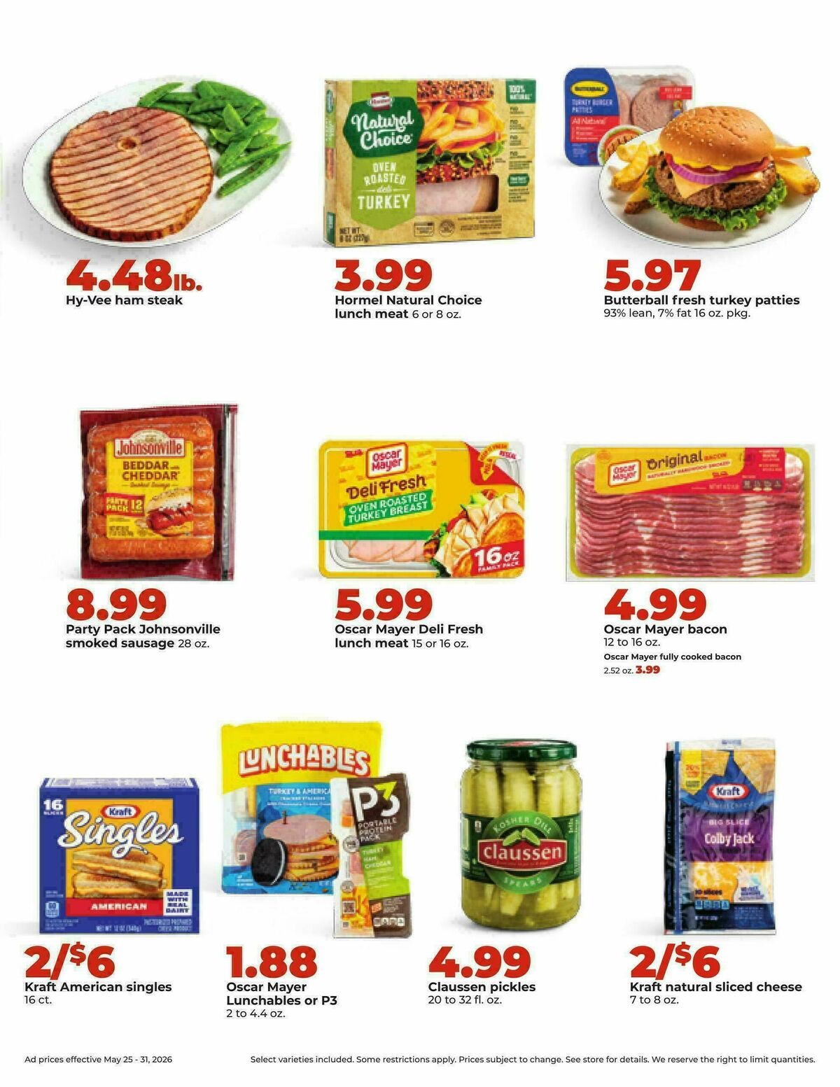 Hy-Vee Weekly Ad from May 25