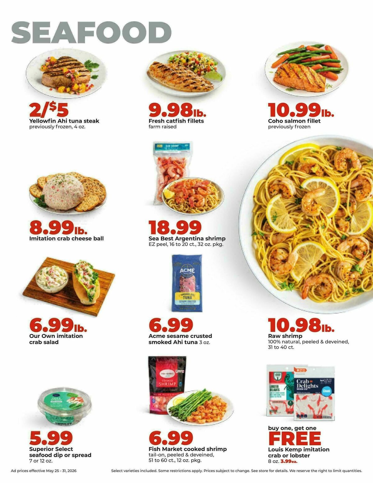 Hy-Vee Weekly Ad from May 25
