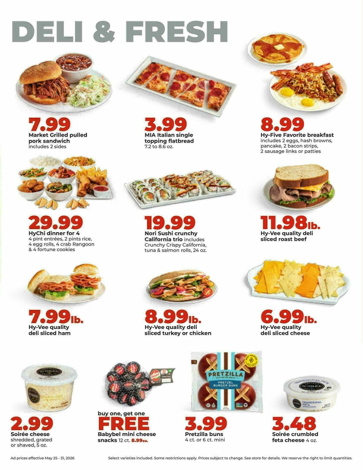 Hy-Vee Weekly Ad from May 25