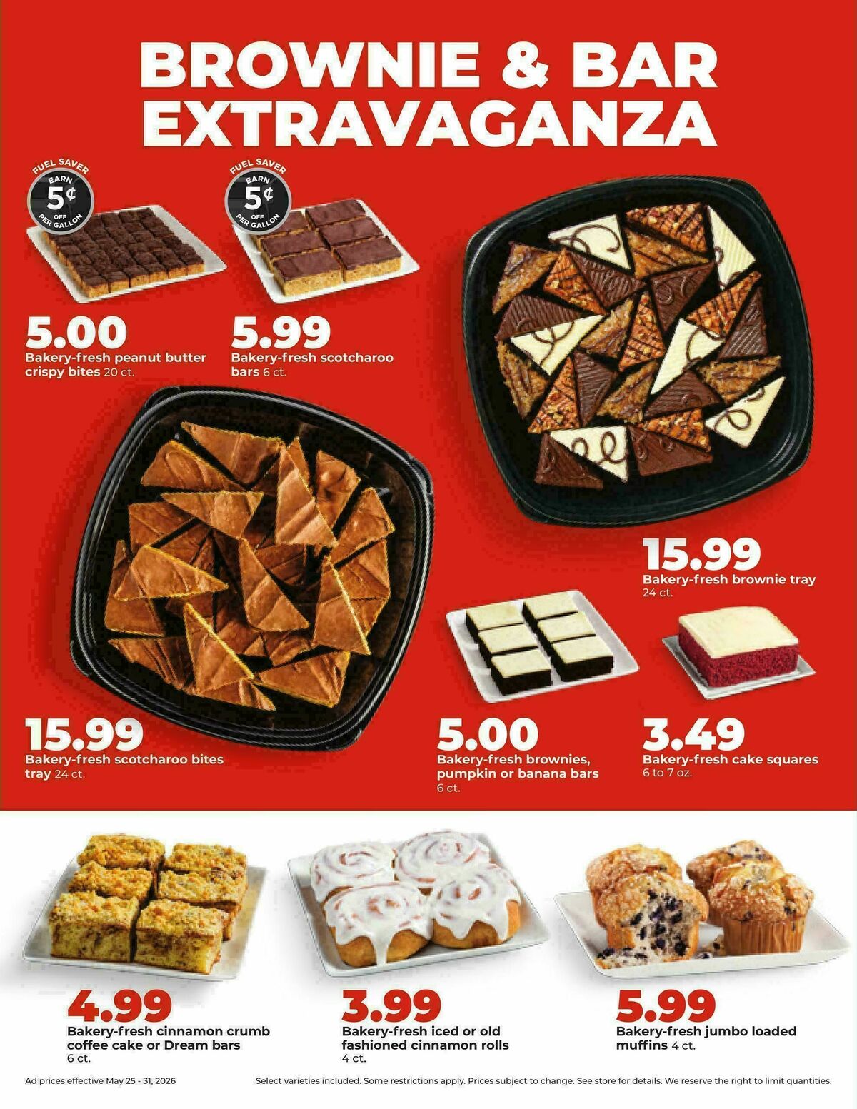 Hy-Vee Weekly Ad from May 25
