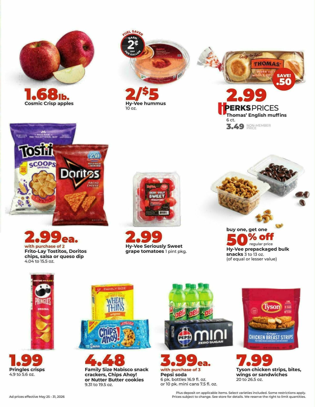 Hy-Vee Weekly Ad from May 25