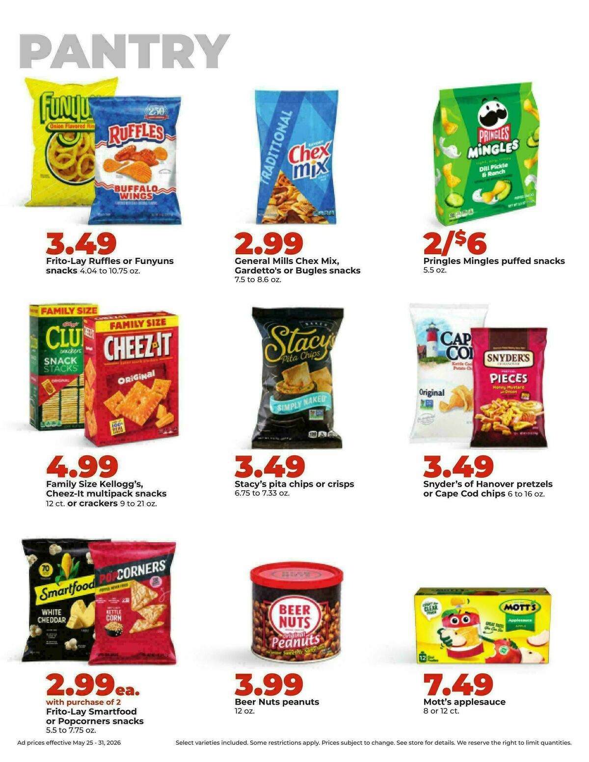 Hy-Vee Weekly Ad from May 25