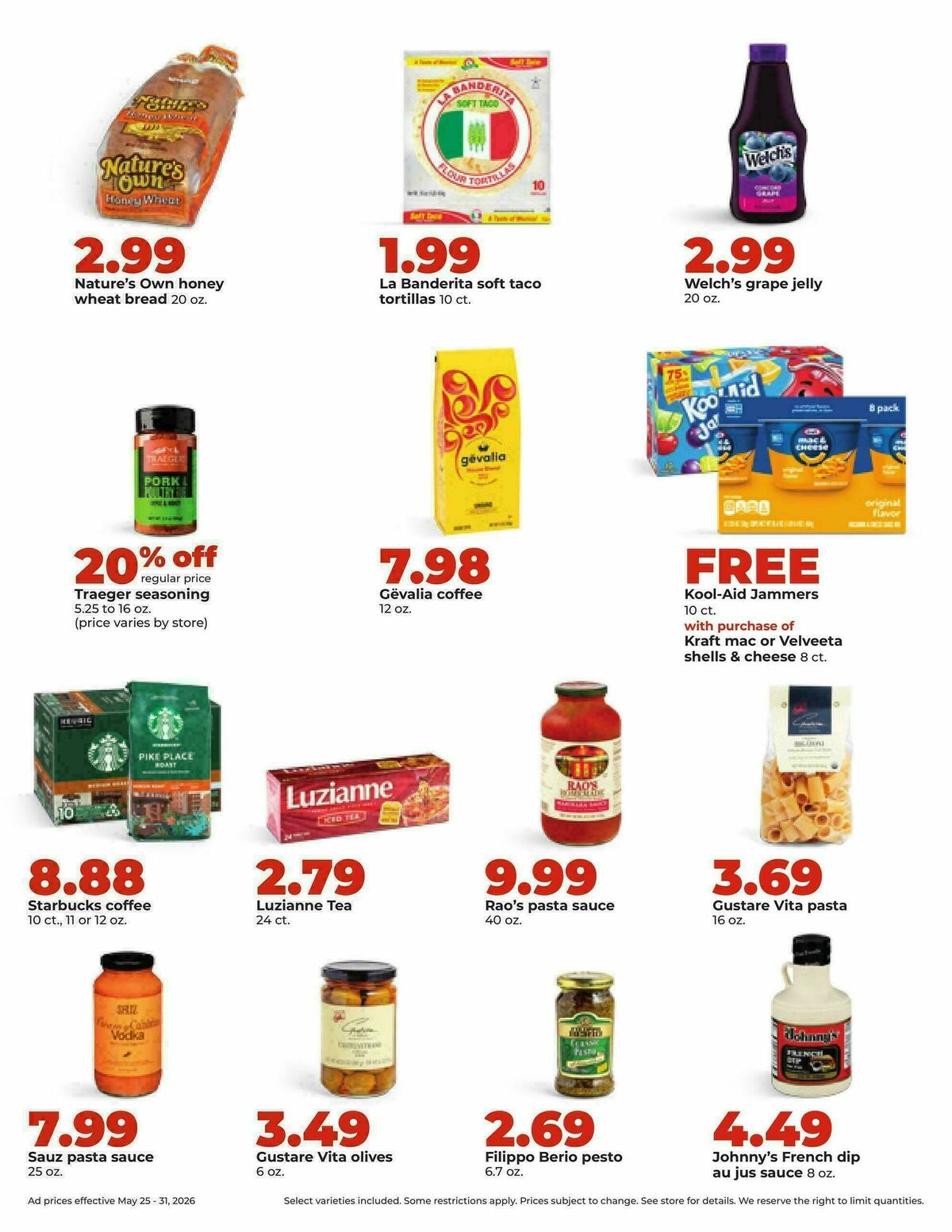Hy-Vee Weekly Ad from May 25