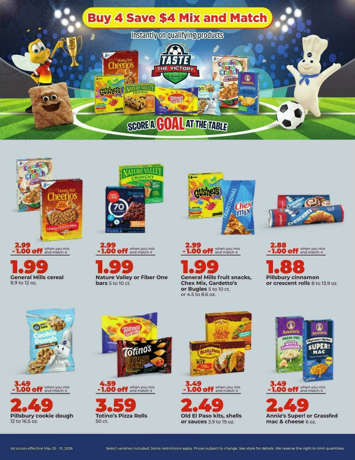 Hy-Vee Weekly Ad from May 25