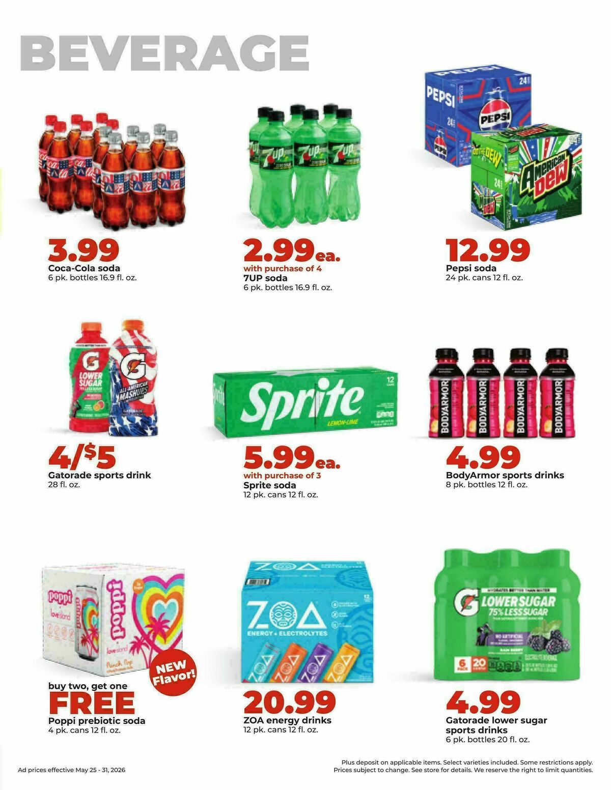 Hy-Vee Weekly Ad from May 25