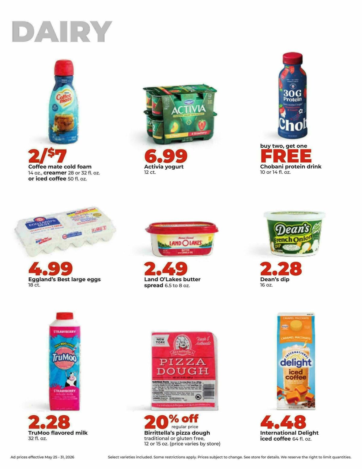 Hy-Vee Weekly Ad from May 25