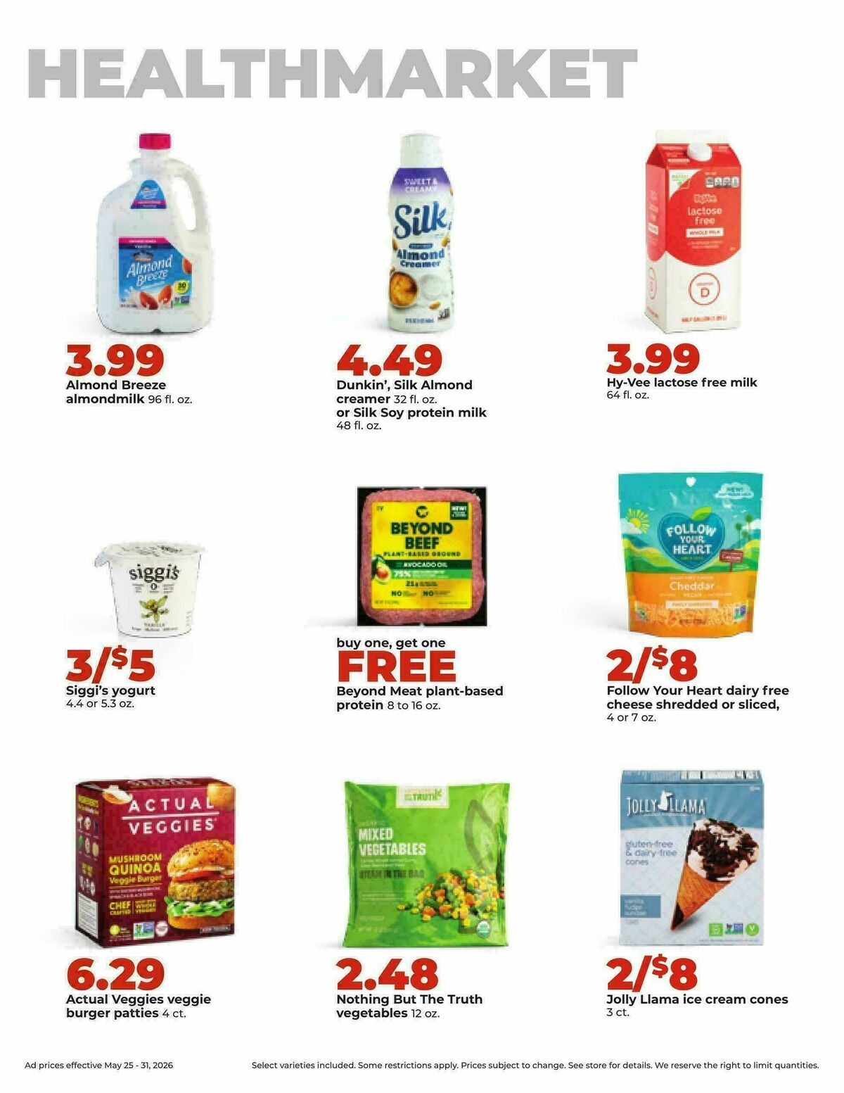 Hy-Vee Weekly Ad from May 25