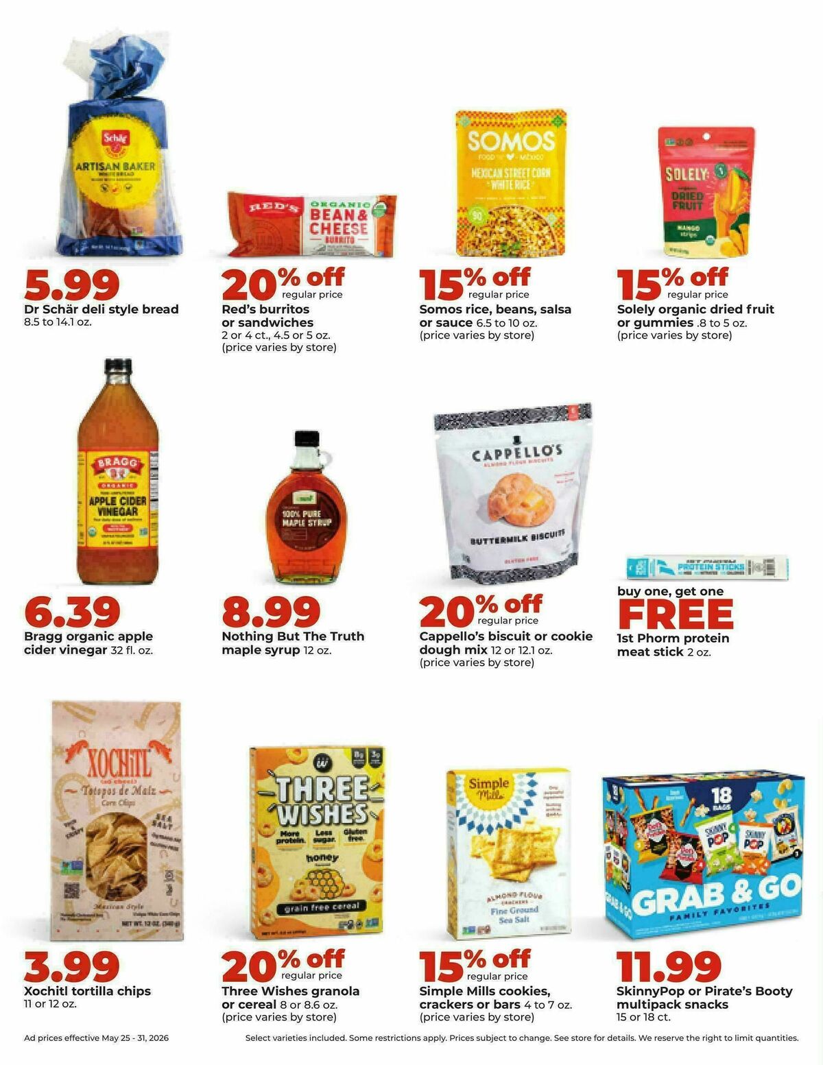 Hy-Vee Weekly Ad from May 25