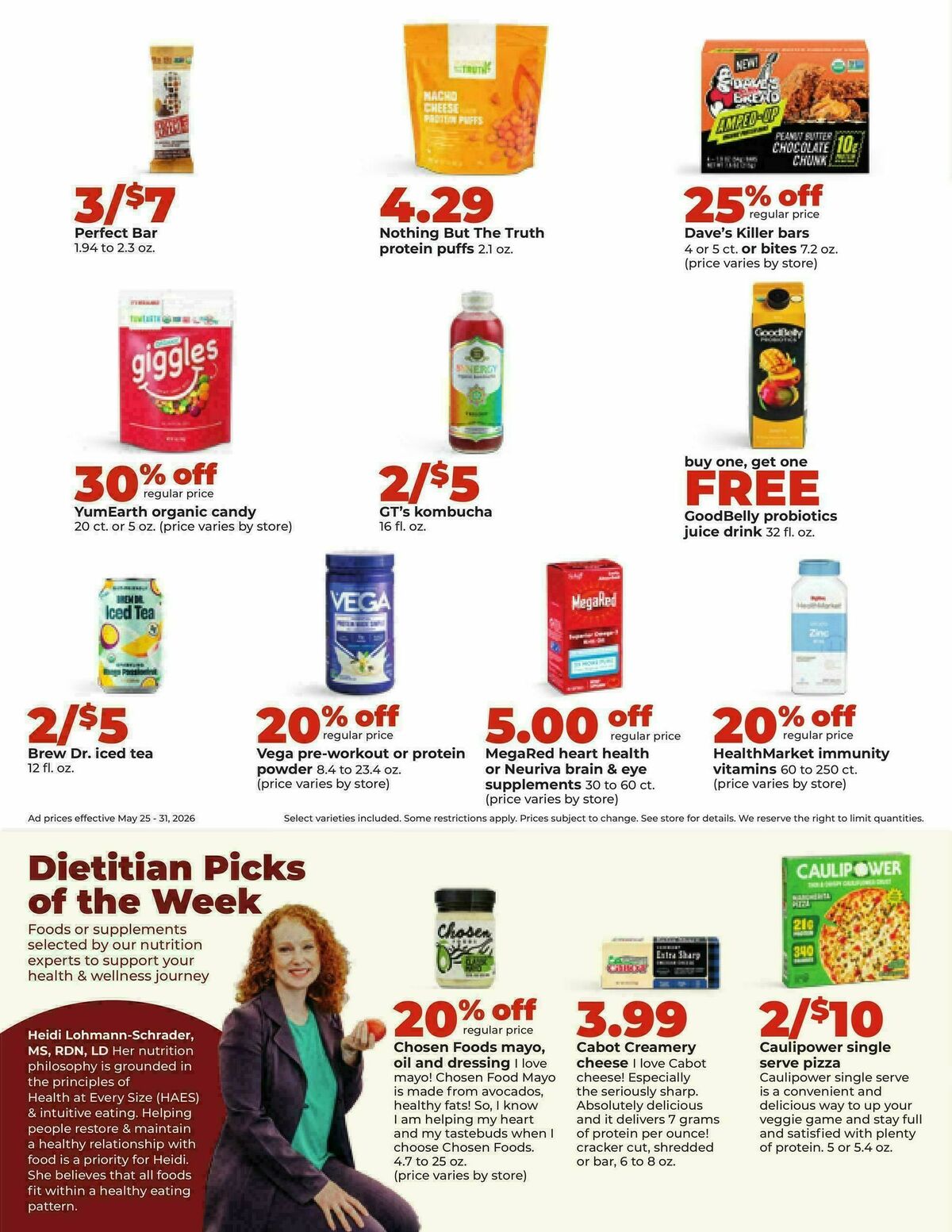 Hy-Vee Weekly Ad from May 25