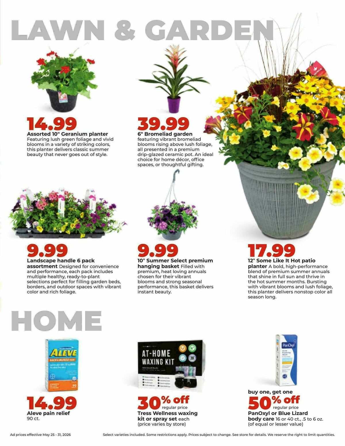 Hy-Vee Weekly Ad from May 25