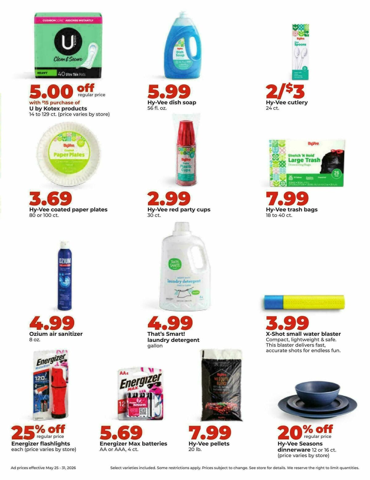 Hy-Vee Weekly Ad from May 25
