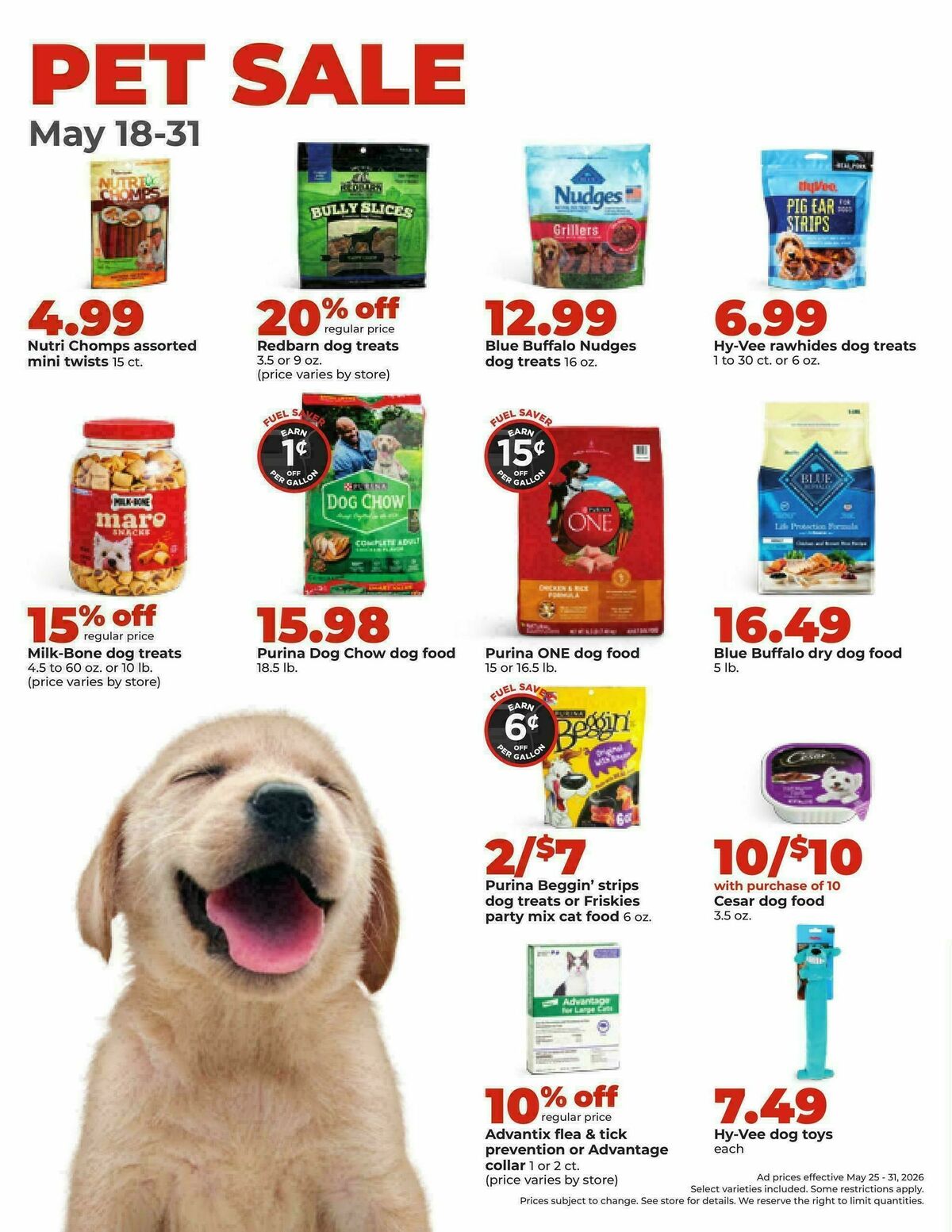 Hy-Vee Weekly Ad from May 25