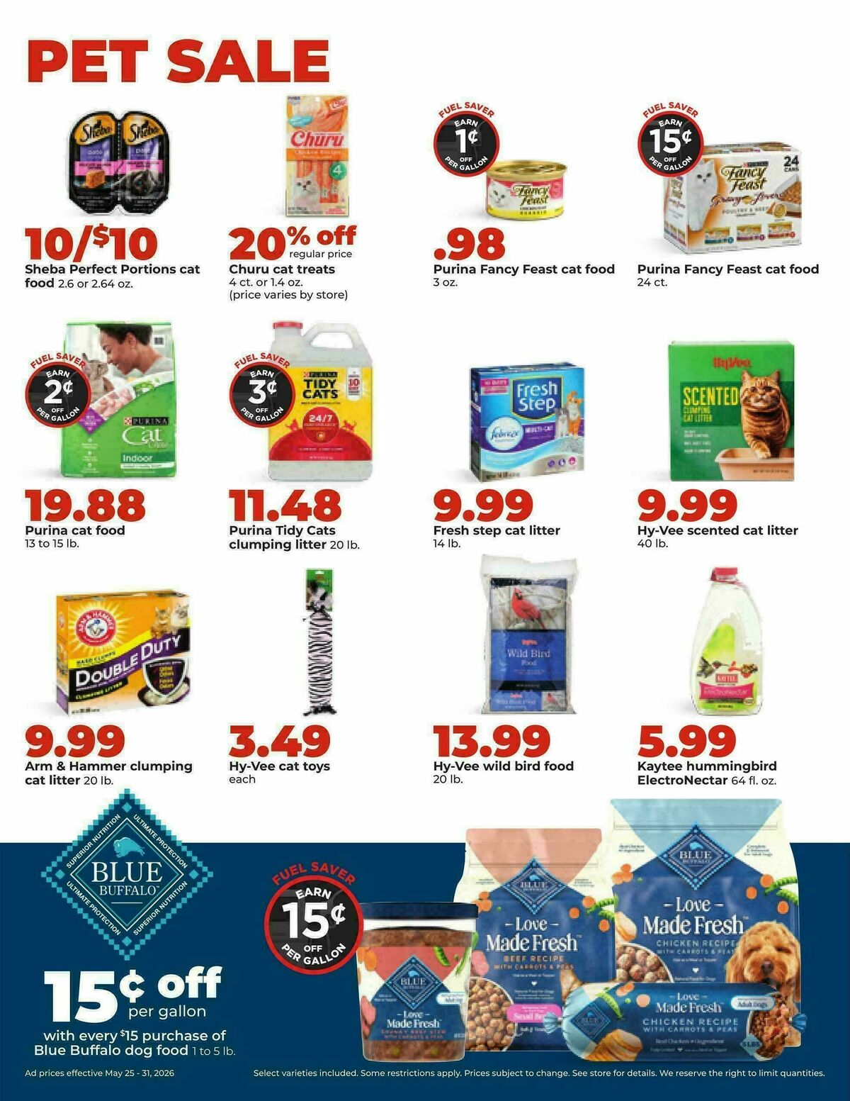 Hy-Vee Weekly Ad from May 25