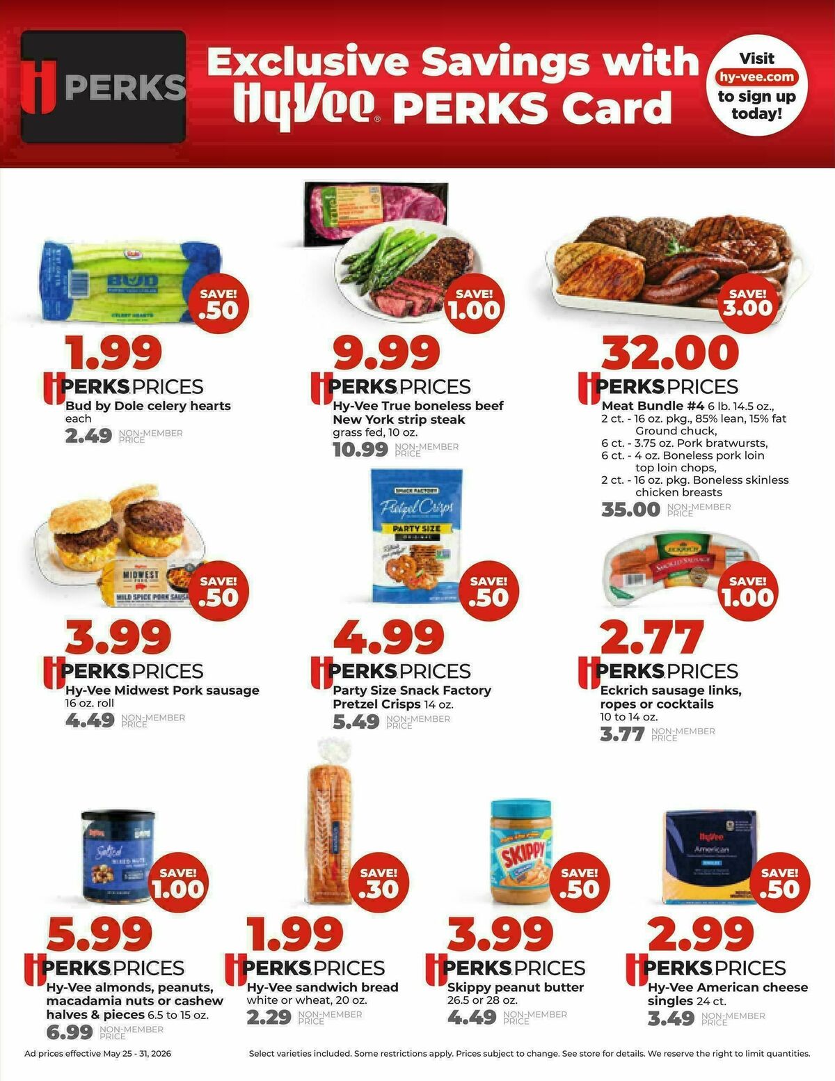 Hy-Vee Weekly Ad from May 25