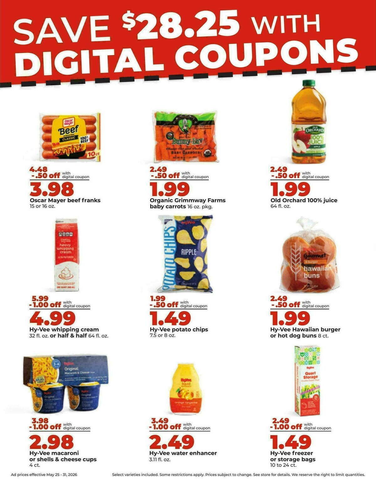 Hy-Vee Weekly Ad from May 25