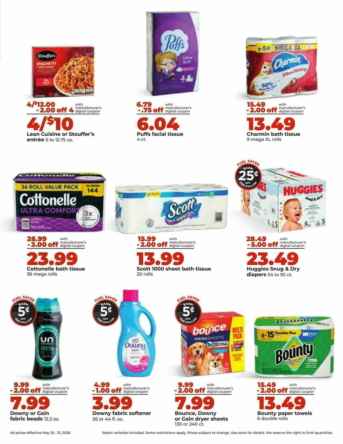 Hy-Vee Weekly Ad from May 25
