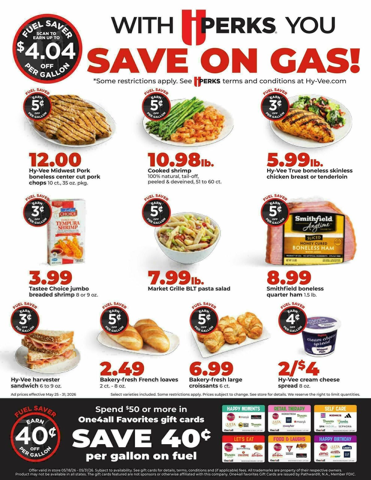 Hy-Vee Weekly Ad from May 25