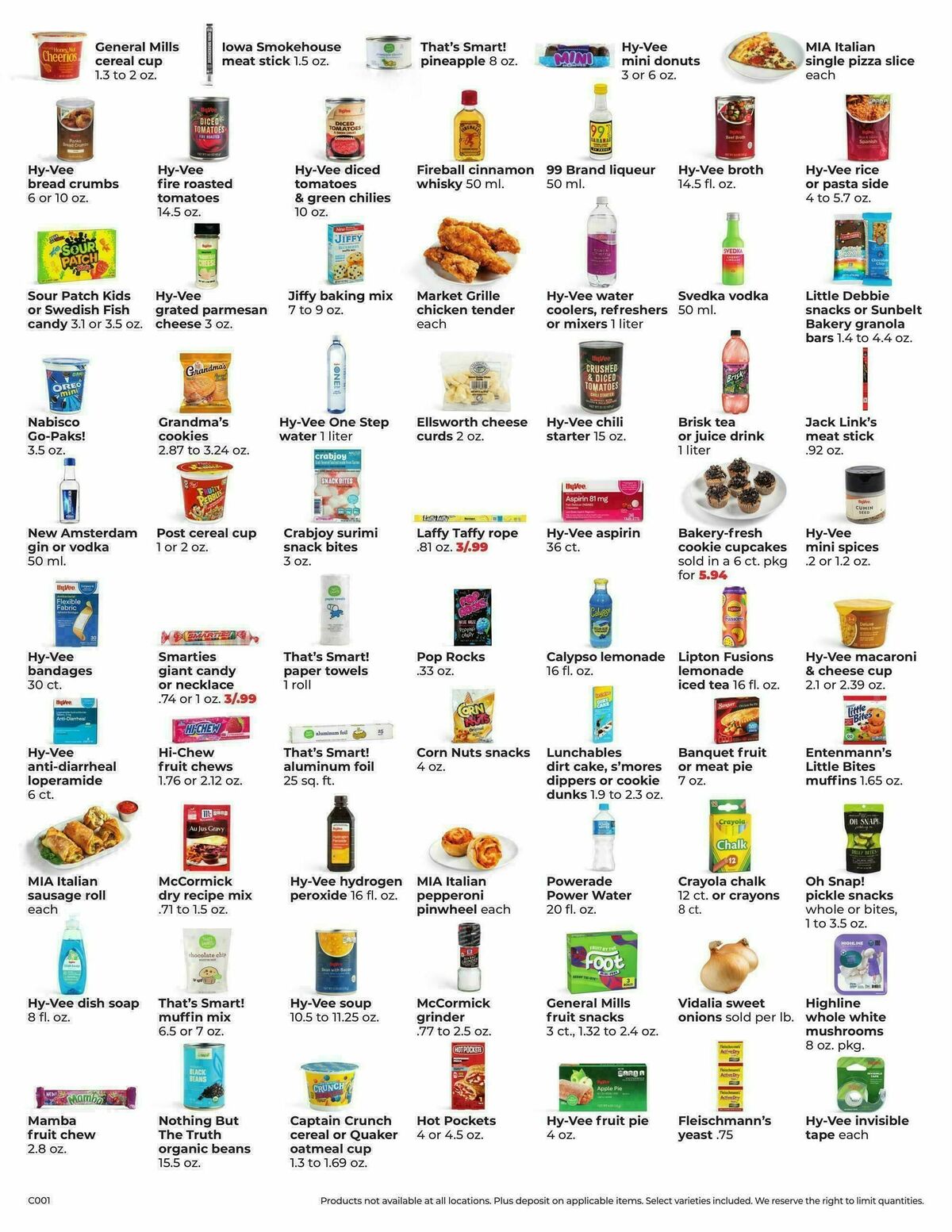 Hy-Vee 3 Days Only! Weekly Ad from May 29