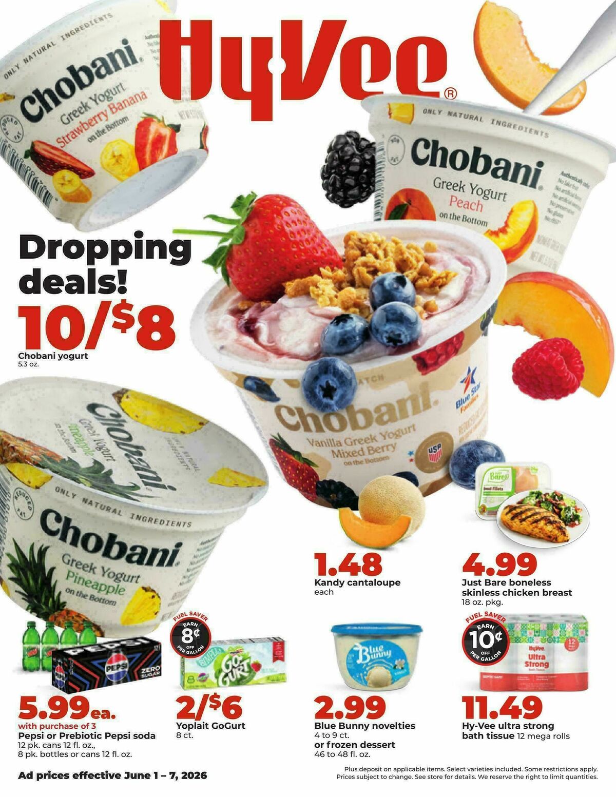Hy-Vee Weekly Ad from June 1