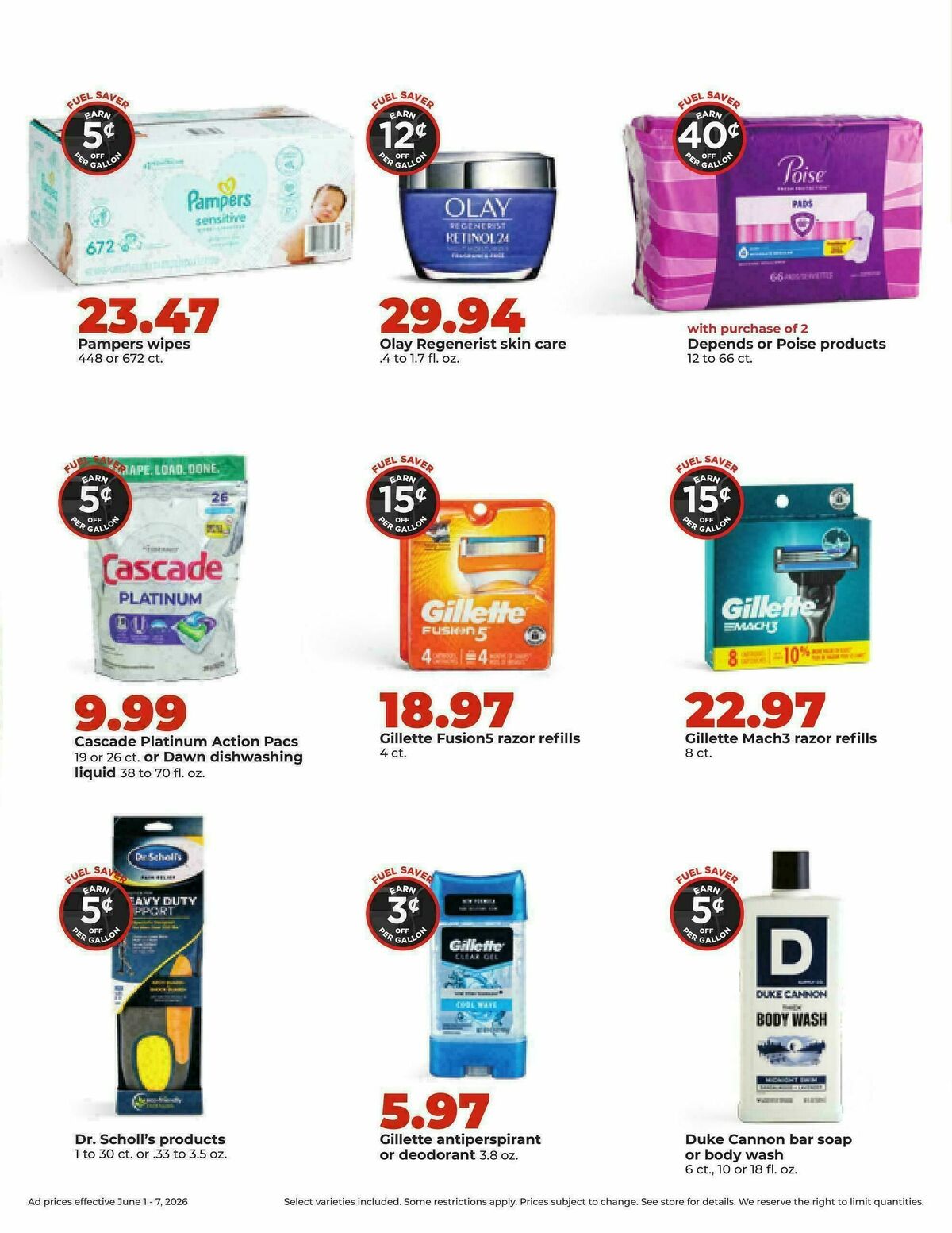 Hy-Vee Weekly Ad from June 1