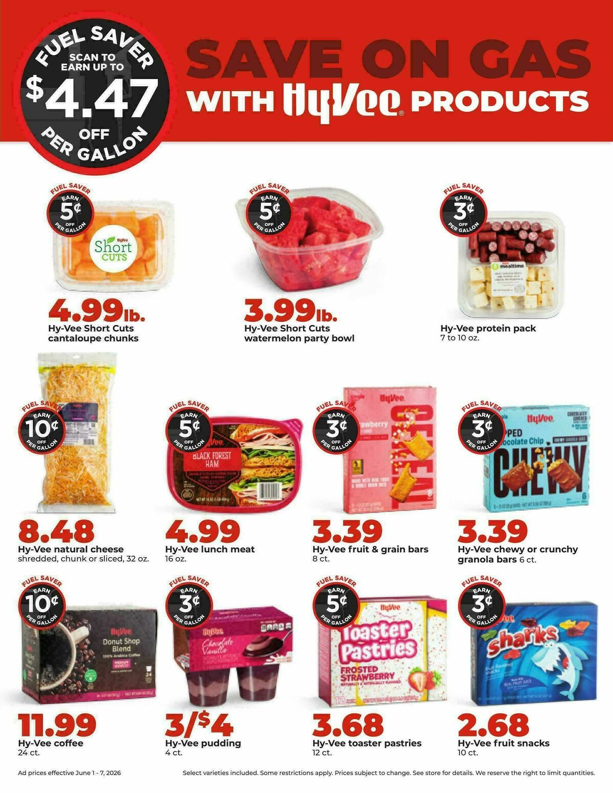 Hy-Vee Weekly Ad from June 1