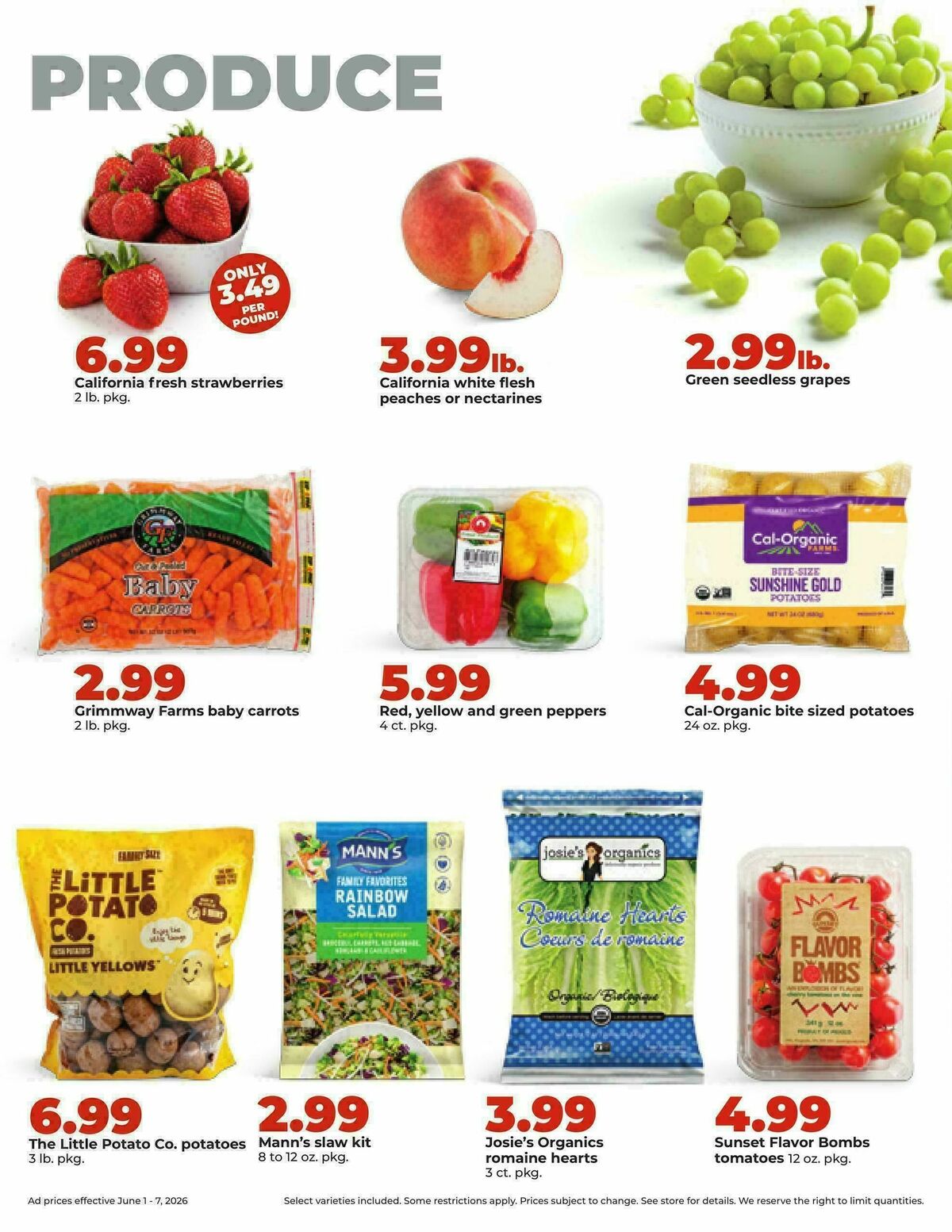 Hy-Vee Weekly Ad from June 1