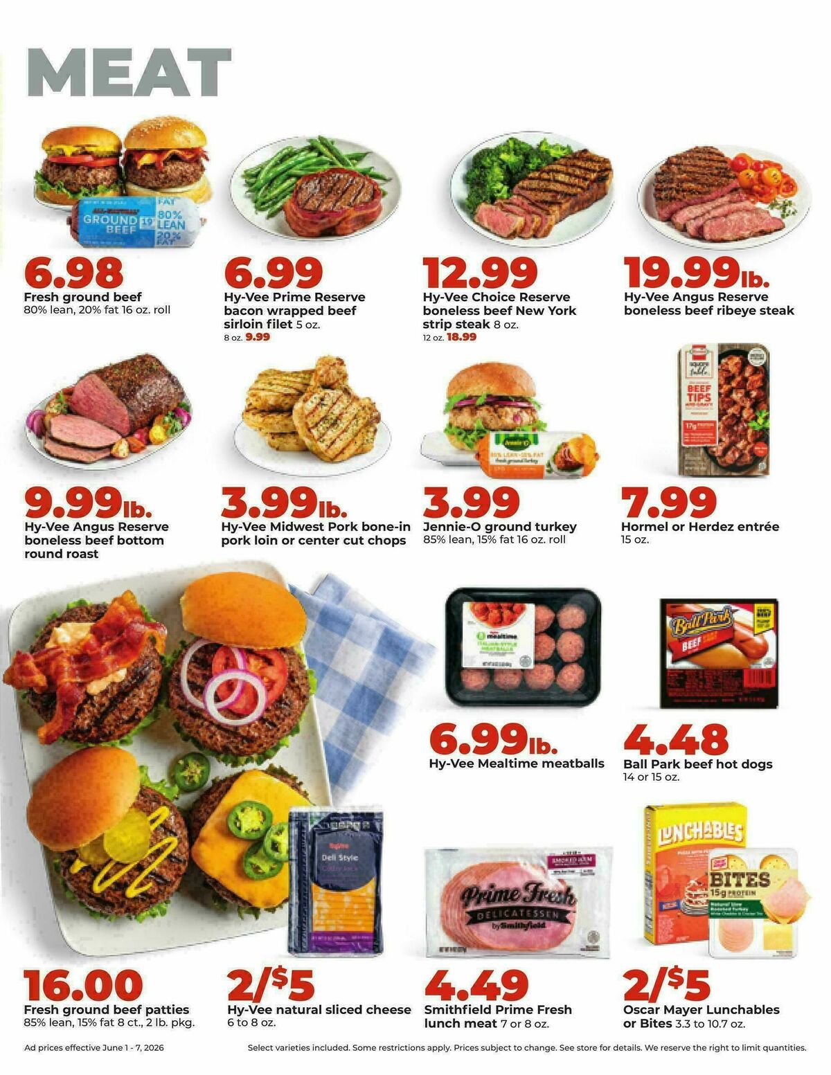 Hy-Vee Weekly Ad from June 1