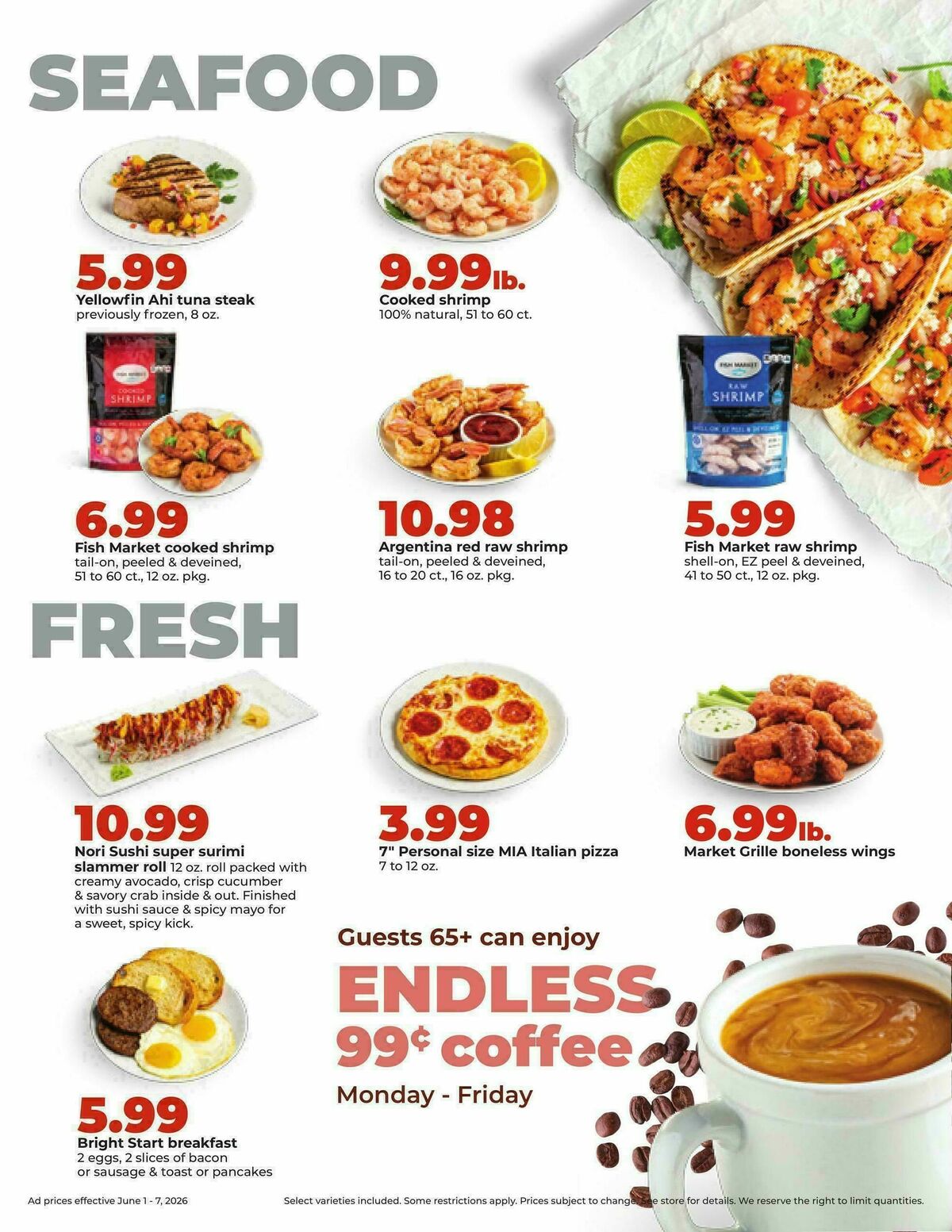 Hy-Vee Weekly Ad from June 1
