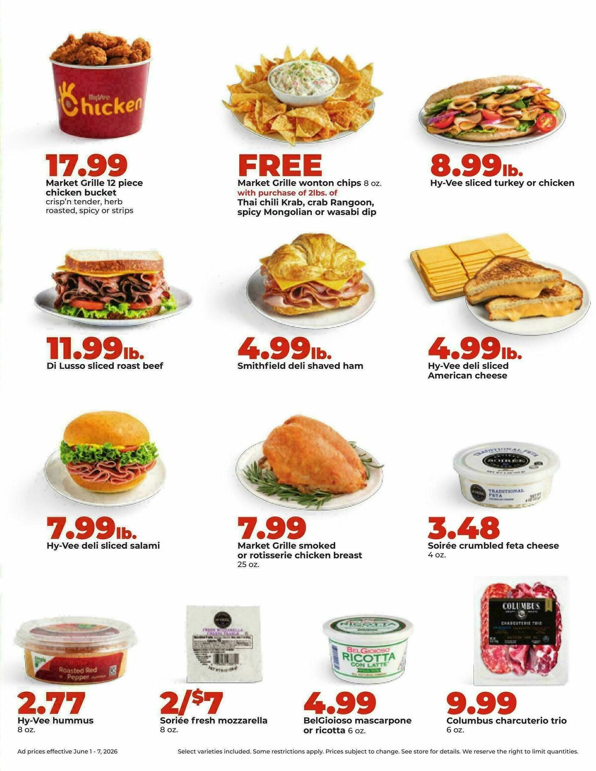 Hy-Vee Weekly Ad from June 1
