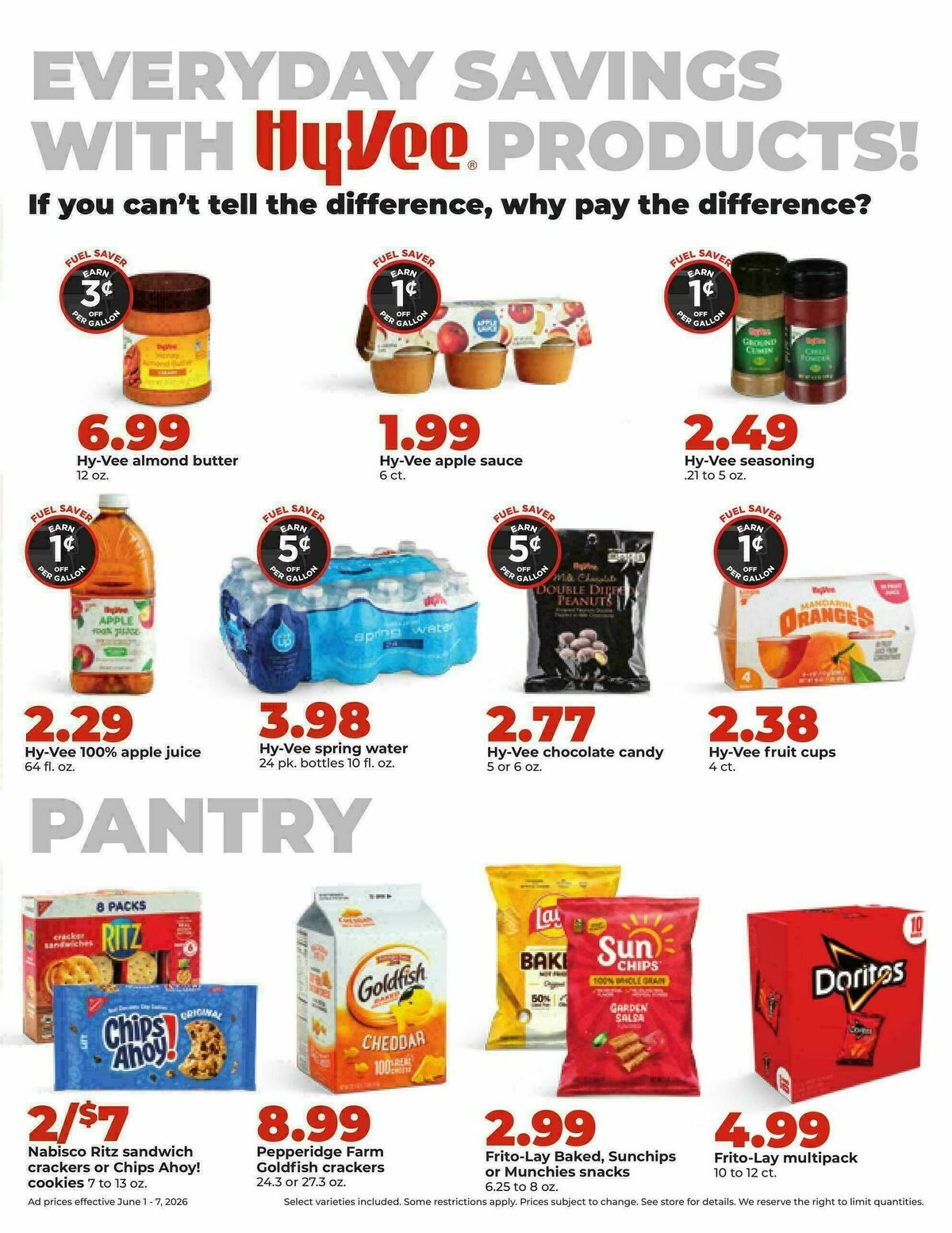 Hy-Vee Weekly Ad from June 1