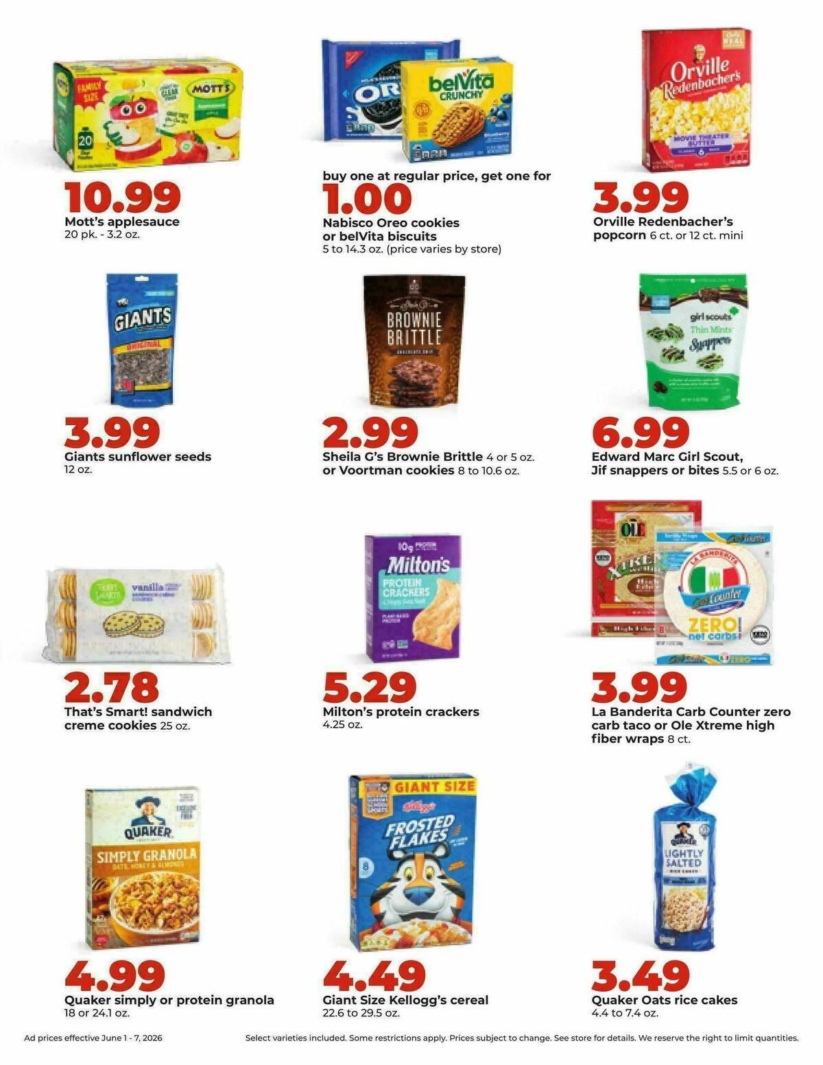 Hy-Vee Weekly Ad from June 1