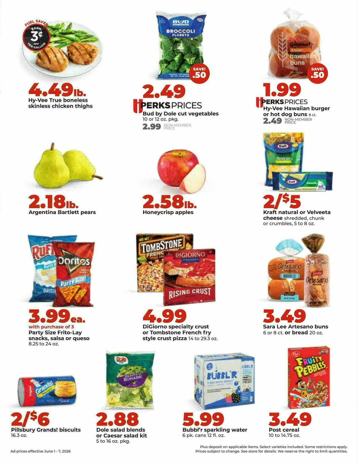Hy-Vee Weekly Ad from June 1
