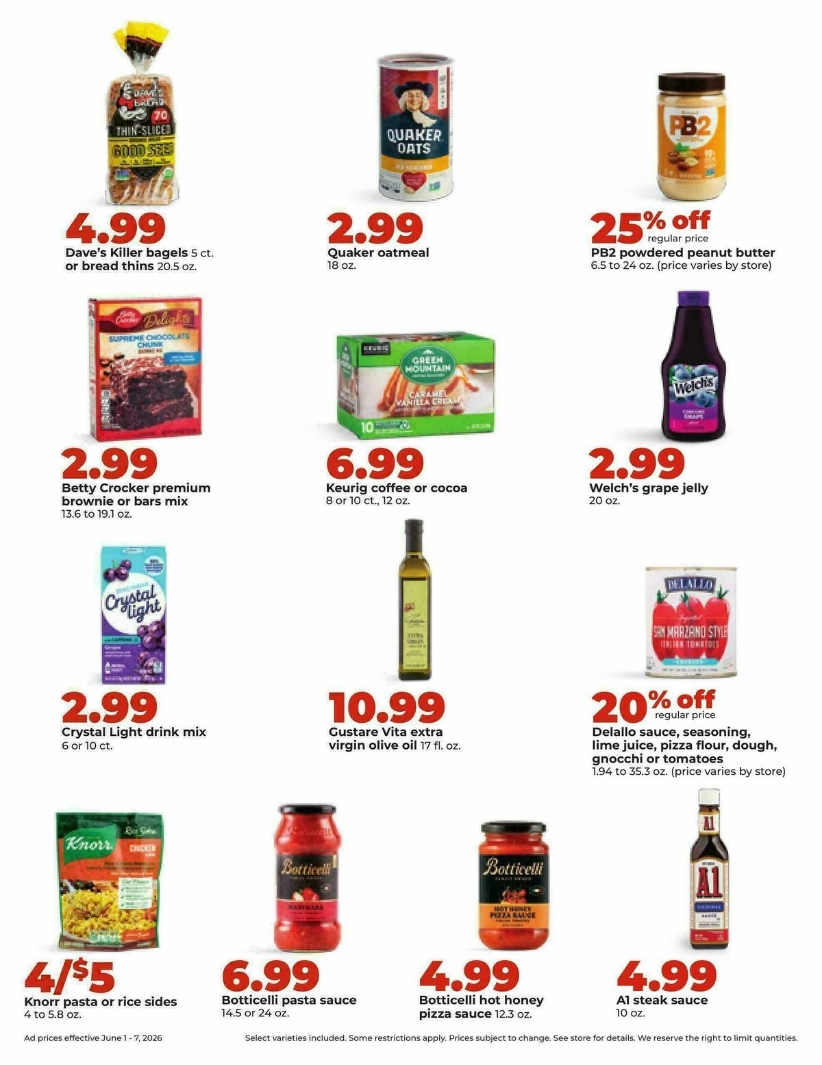 Hy-Vee Weekly Ad from June 1