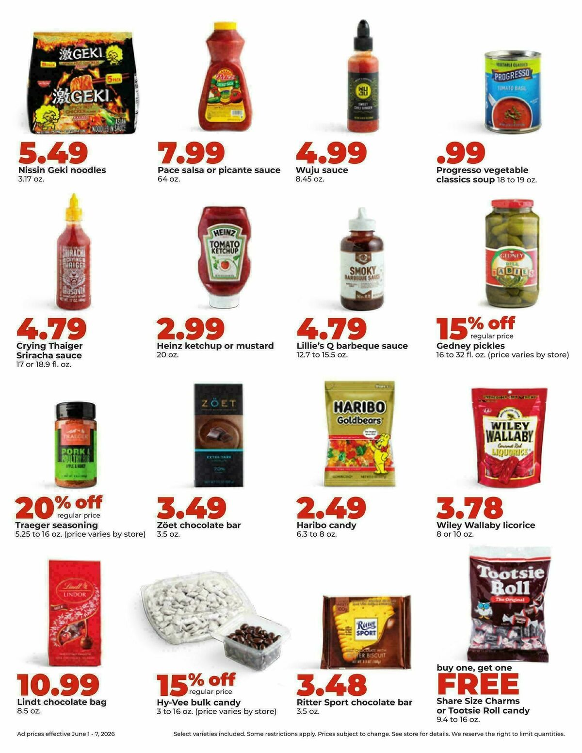 Hy-Vee Weekly Ad from June 1