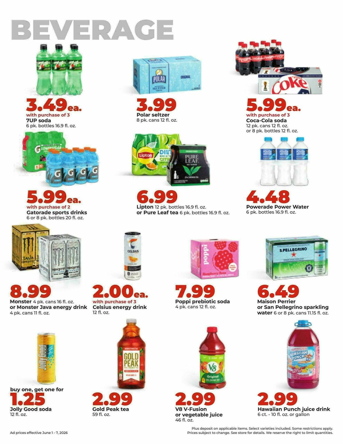 Hy-Vee Weekly Ad from June 1