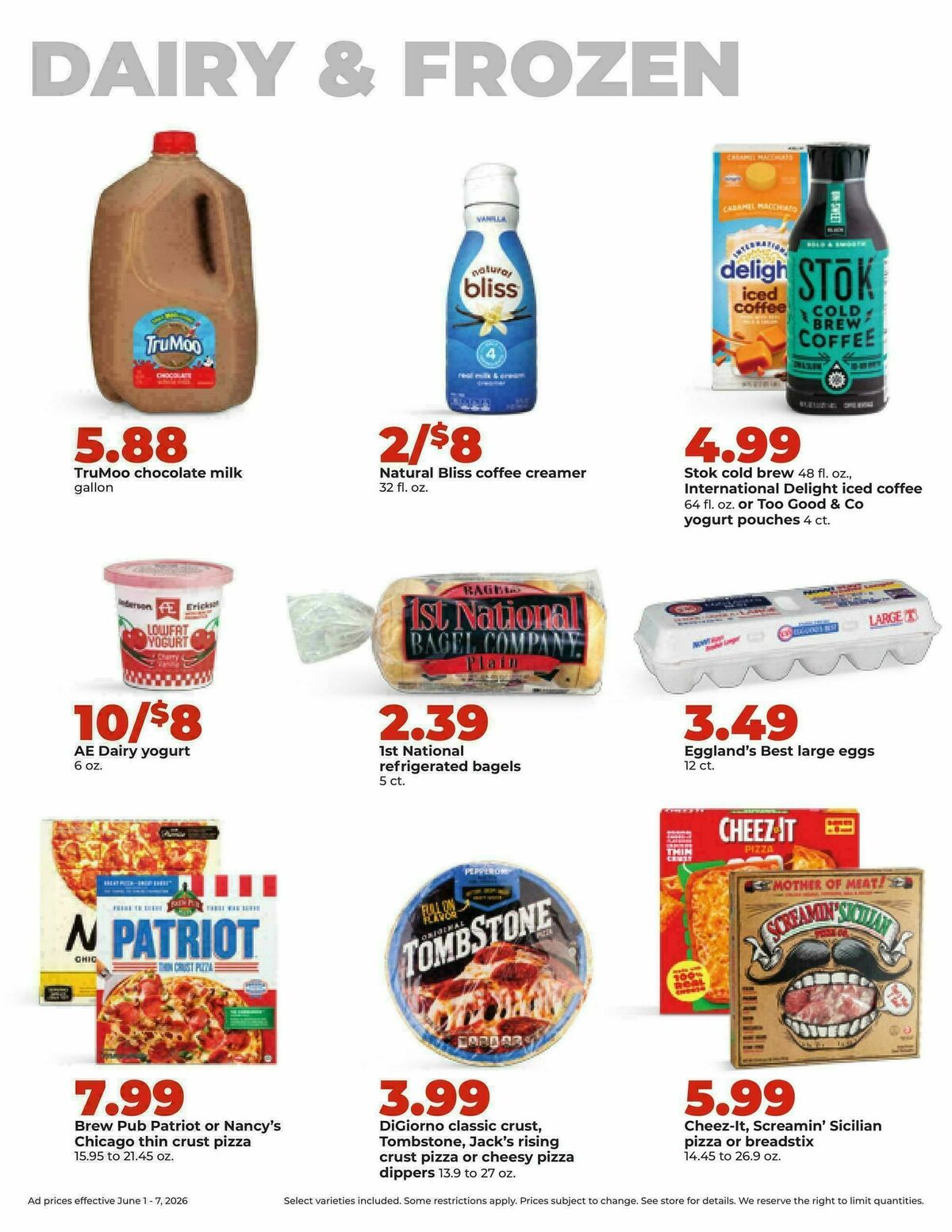 Hy-Vee Weekly Ad from June 1