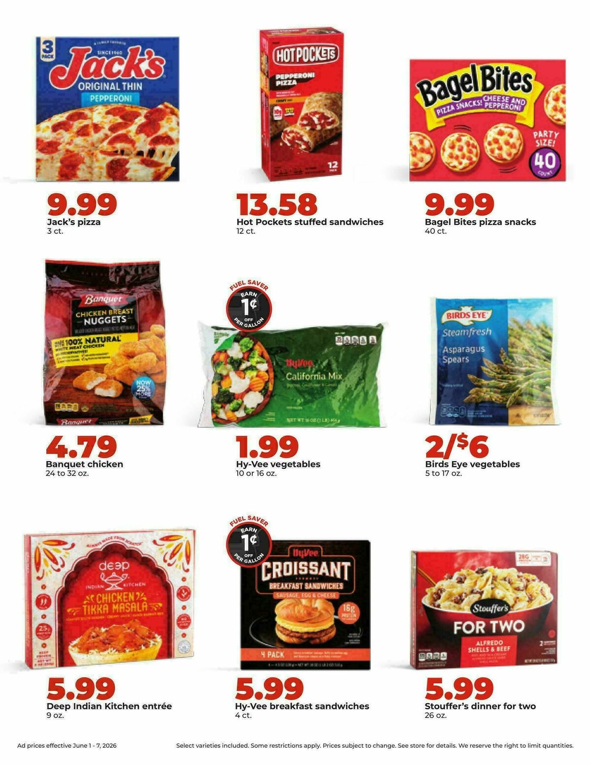 Hy-Vee Weekly Ad from June 1