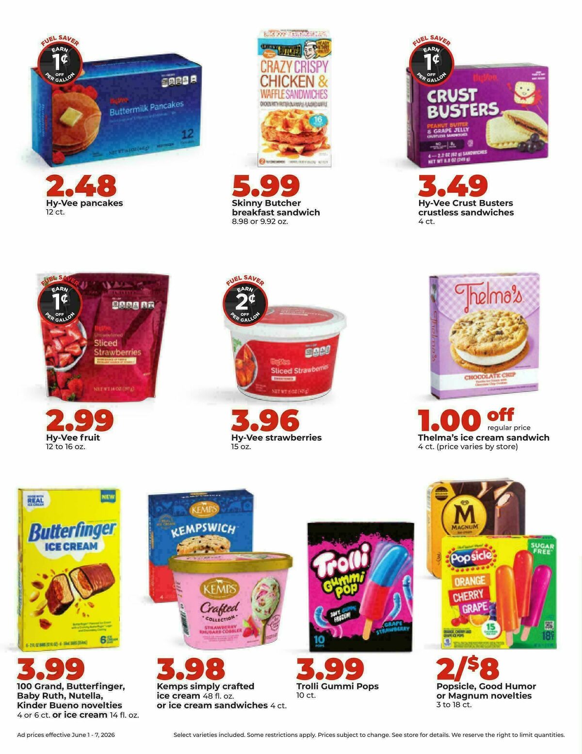 Hy-Vee Weekly Ad from June 1
