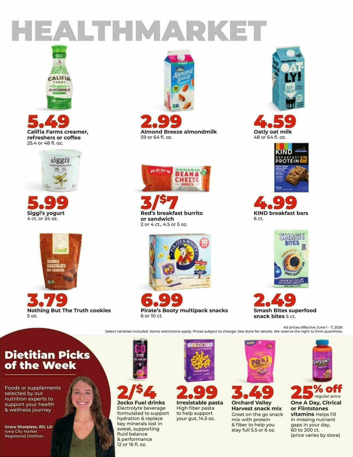 Hy-Vee Weekly Ad from June 1